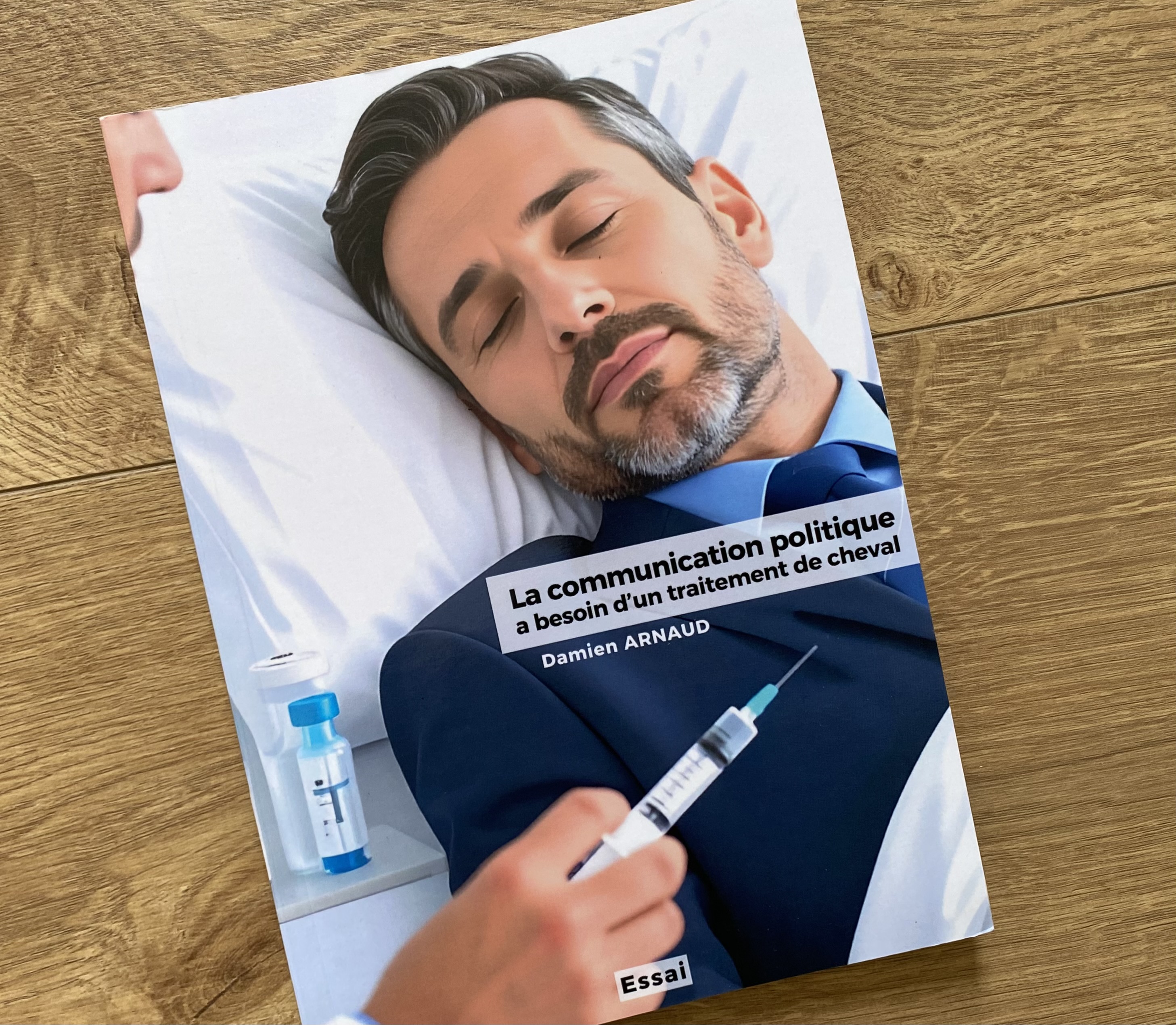 La version PDF du livre « La communication politique a besoin d’un traitement de cheval » en vente à 8 euros